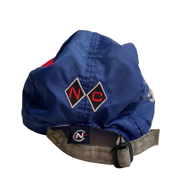 Vintage Nautica Competition 997 Red/Blue/3M 5 Panel - Picture 6 of 6